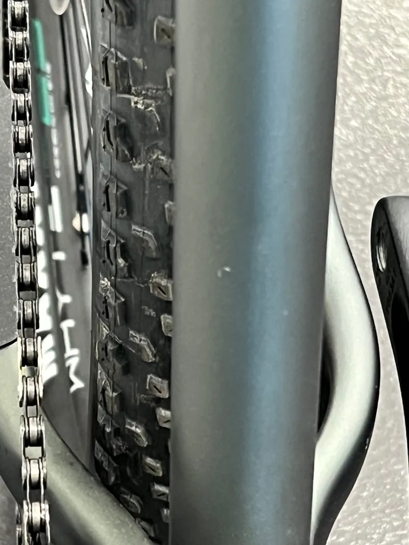 EX-DISPLAY Whyte 605 V4 Mountain Bike Large 2023 in Matt Moss-2